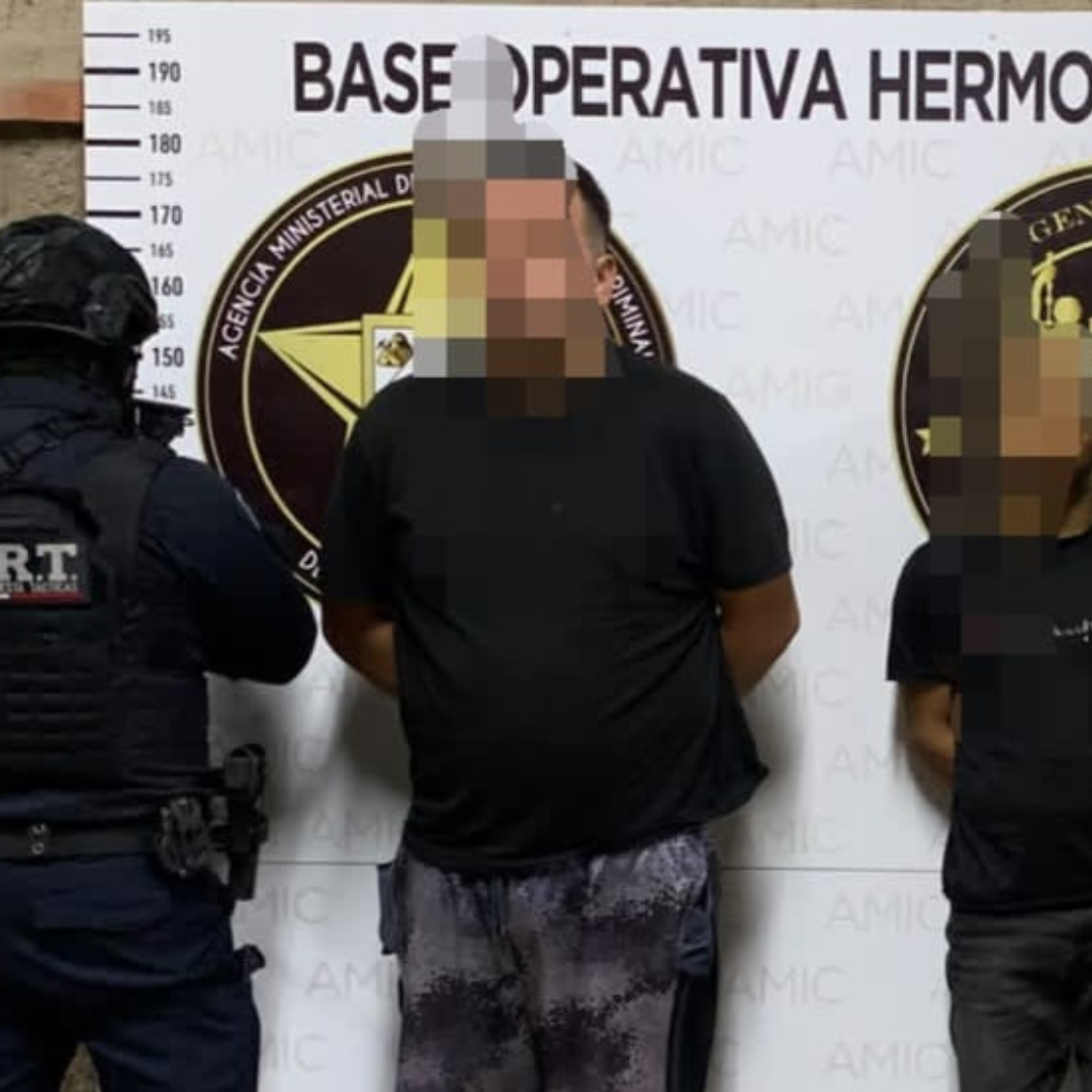Hombre es Asesinado a Balazos en Taquería de Hermosillo, Sonora; Hay 2 Sujetos Detenidos